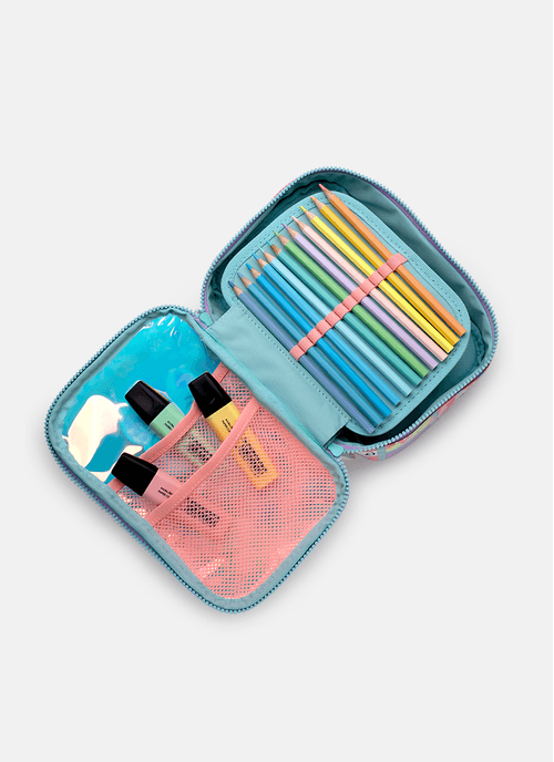 Estojo Grande Pet Sereia