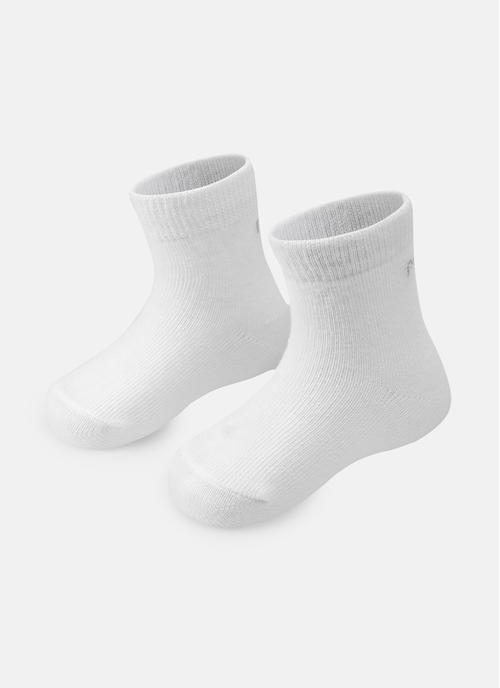 Meia Soquete Bebê Unissex Lisa