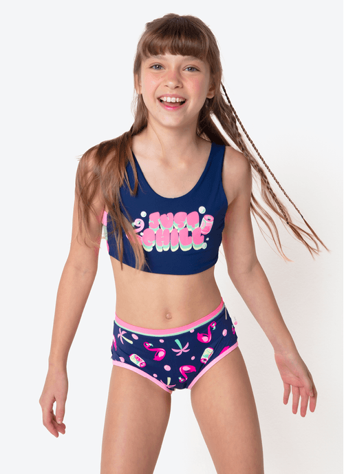 Biquíni Menina Teen Panda Miami