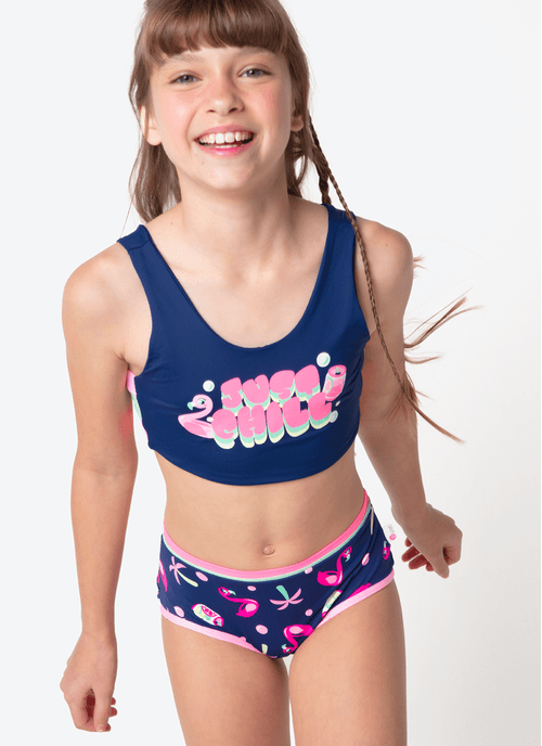 Biquíni Menina Teen Panda Miami