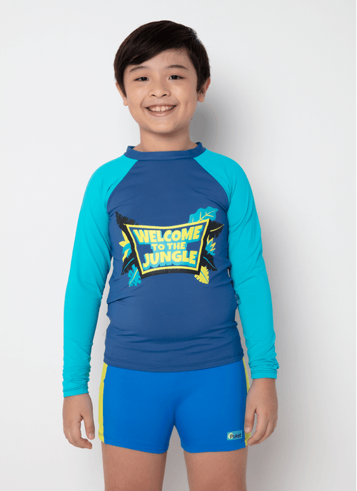 Camiseta Manga Longa Menino Teen Tigre