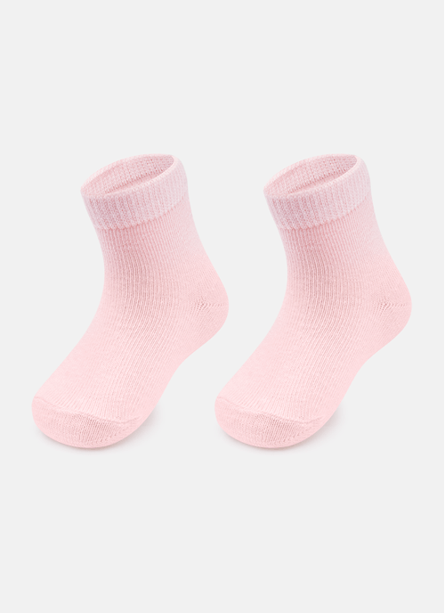 Meia Soquete Bebê Unissex Lisa