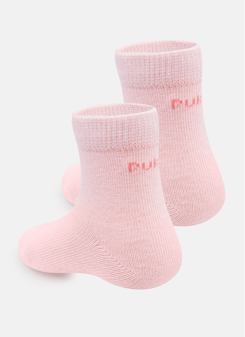 Meia Soquete Bebê Unissex Lisa