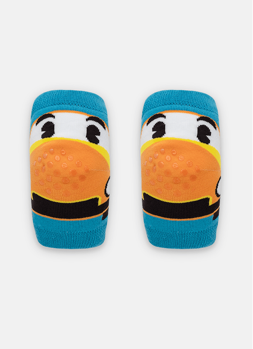 Joelheira Antiderrapante Bebê Menino Carros