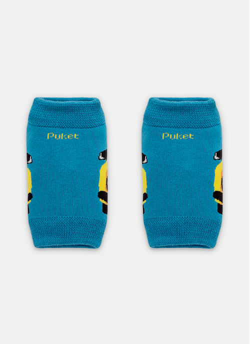 Joelheira Antiderrapante Bebê Menino Carros