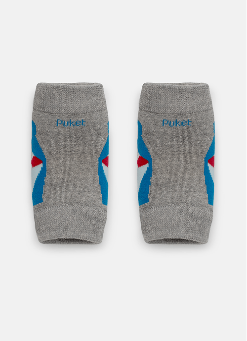 Joelheira Antiderrapante Bebê Menino Tubarão