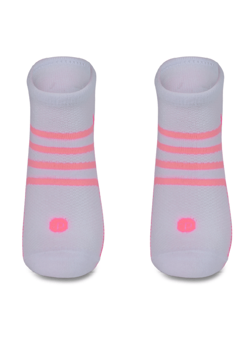 Kit com 3 Meias Feminina Esportiva