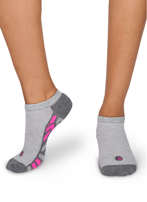 Meia Cano Curto Feminina Esportiva