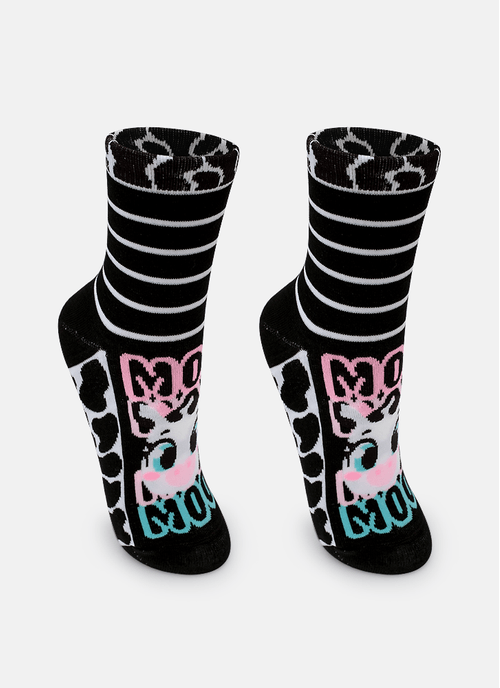 Meia Soquete Feminina Vaca