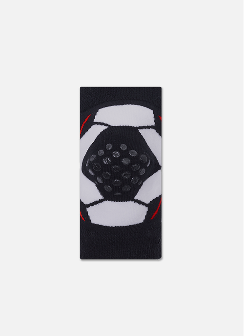 Joelheira com Antiderrapante Bebê Menino Futebol