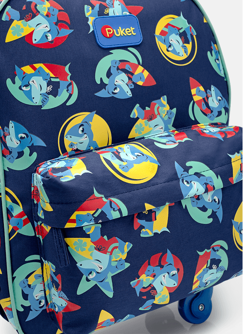 Mochila com Rodinha Tubarão Aloha
