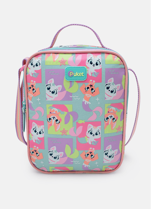 Lancheira Térmica Pet Sereia