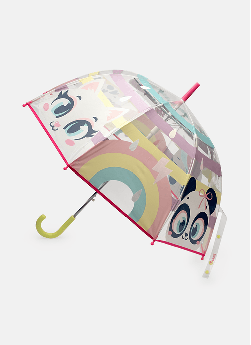 Guarda-Chuva Menina Multibichos