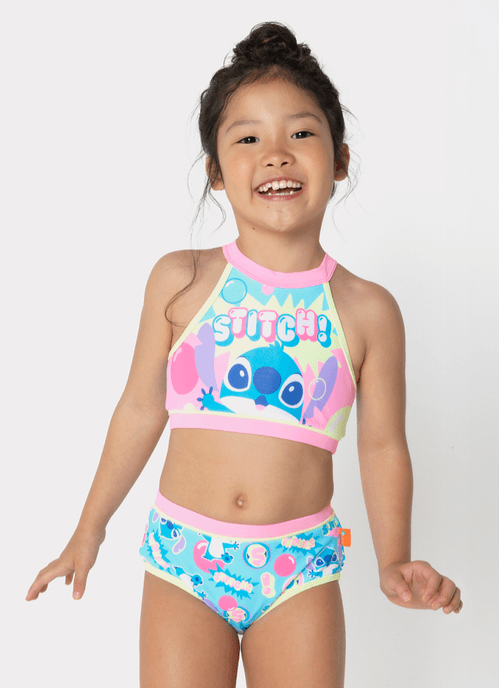 Biquíni Menina Stitch