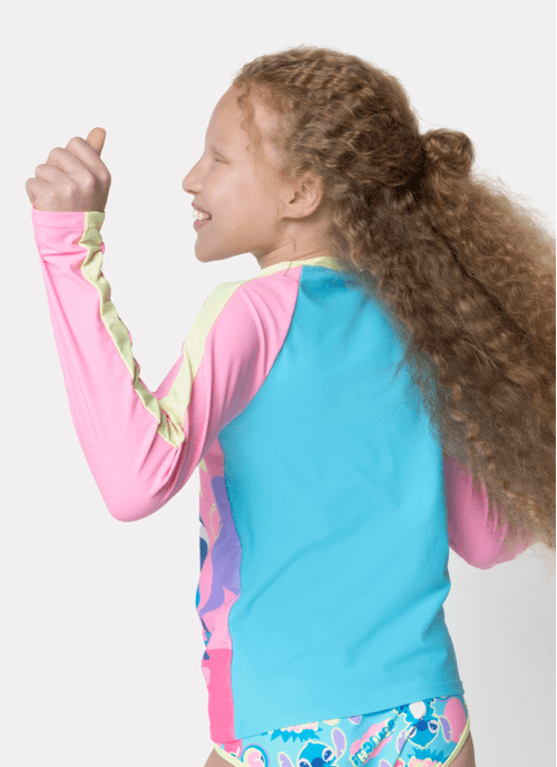 Conjunto Camiseta e Calcinha Menina Teen Stitch