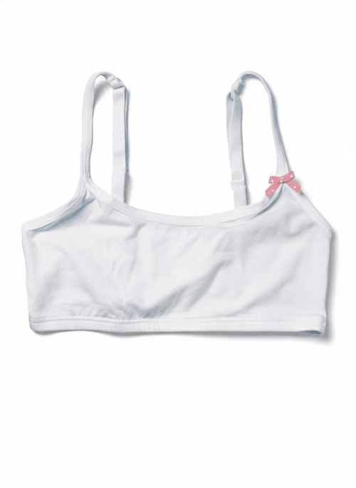 Top Algodão Menina Teen Básico