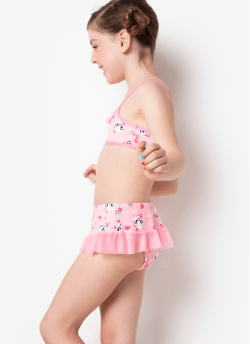 Biquini Menina Lhama