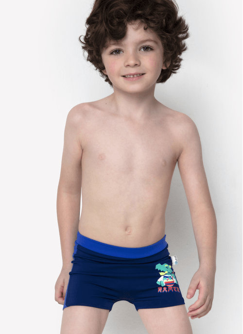 Sunga Boxer Menino Dragão Street