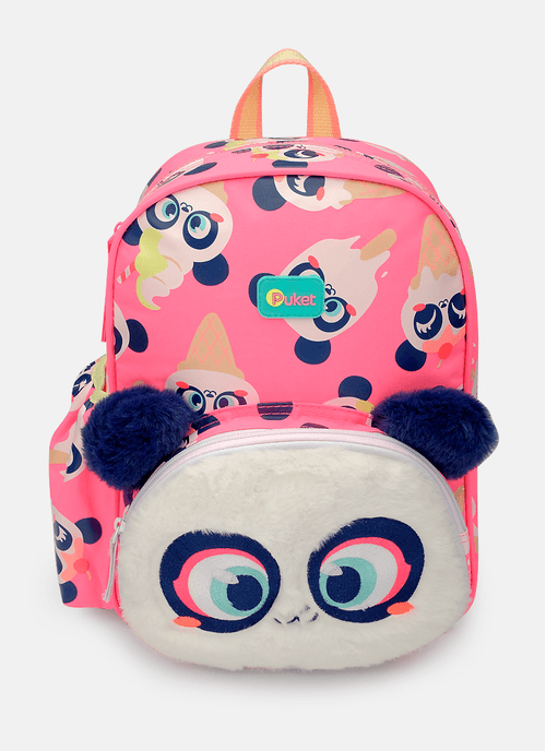 Mini Mochila Costas Panda