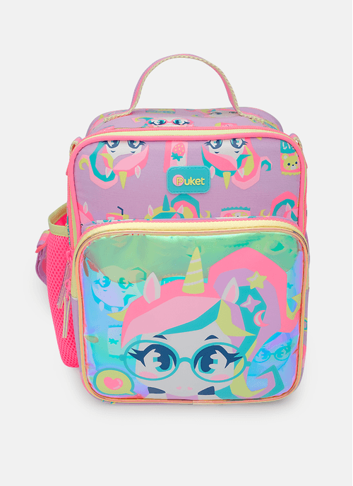 Lancheira Térmica Unicórnio Kawaii