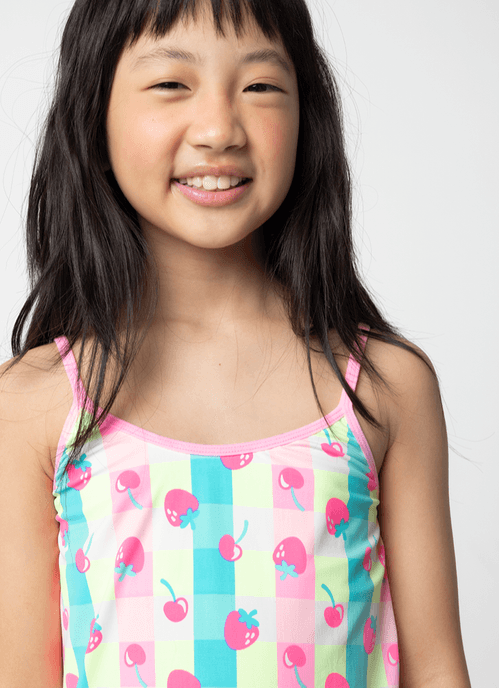 Pijama Regata Microfibra Menina Teen Morangos