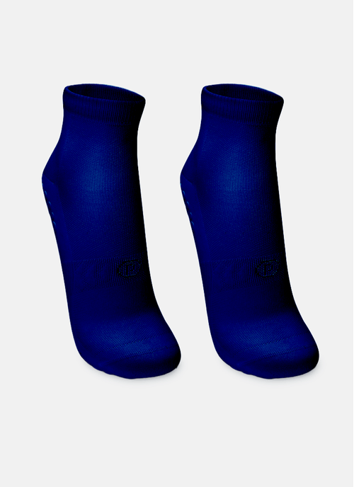 Meia Esportiva Unissex Antiderrapante Lisa