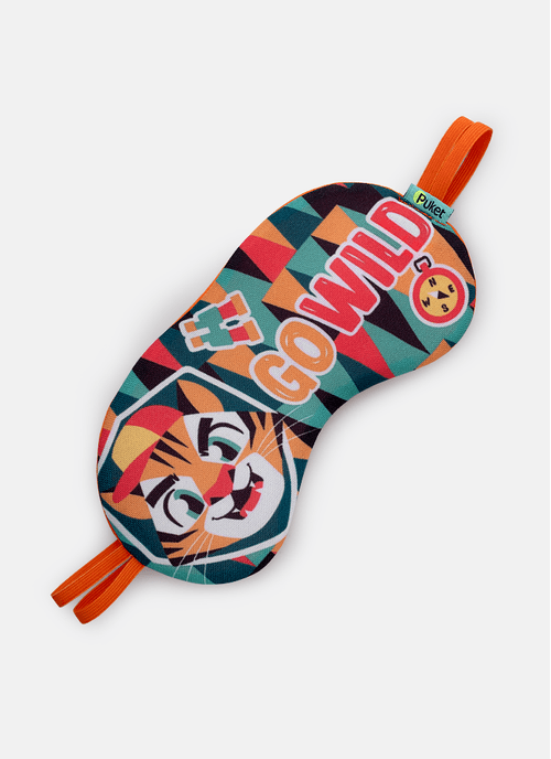 Tapa Olhos Tigre Camping