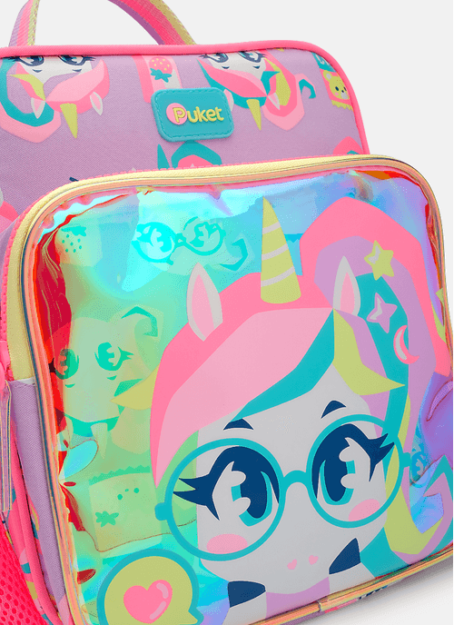 Lancheira Térmica Unicórnio Kawaii