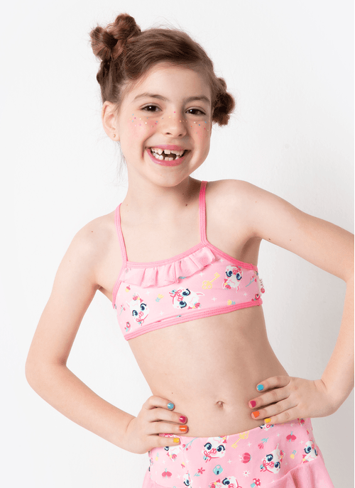 Biquíni Menina Lhama Secrets