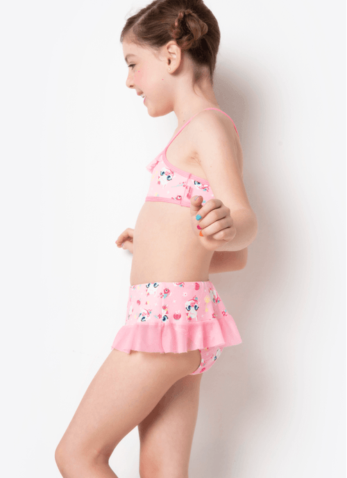 Biquíni Menina Lhama Secrets