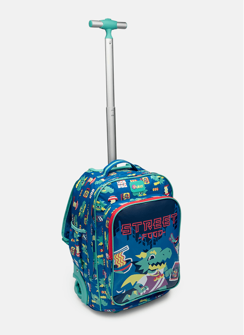 Mochila com Rodinha Grande Dragão Street