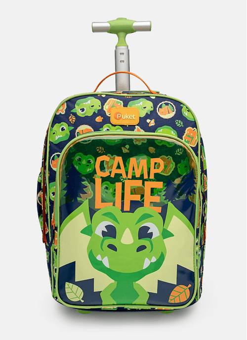 Mochila com Rodinha Grande Dragão Camping