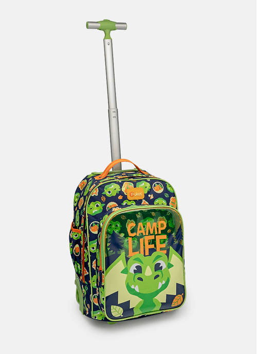 Mochila com Rodinha Grande Dragão Camping