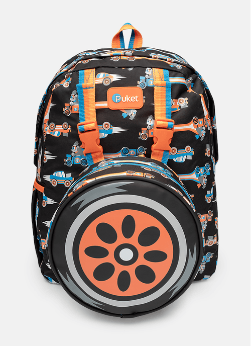 Mochila Costas com Lancheira Gorila Racing