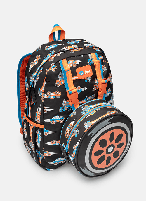 Mochila Costas com Lancheira Gorila Racing