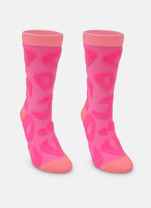 Meia Cano Longo Feminina Onça