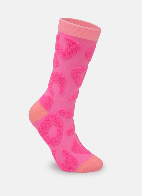 Meia Cano Longo Feminina Onça