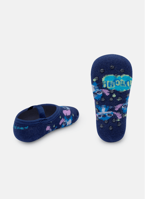 Meia Sapatlha Bebê RN Unissex Stitch