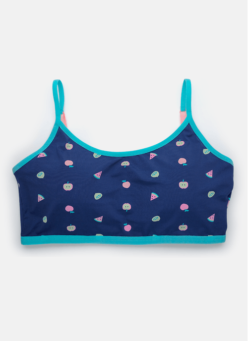 Top Microfibra Menina Teen Frutas
