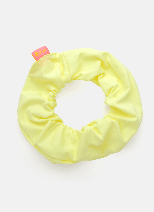 Elástico de Cabelo Amarelo