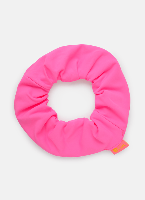 Elástico de Cabelo Rosa