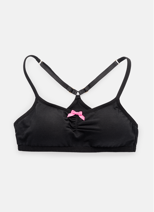 Top Nadador com Bojo Removível Viscolycra Menina Teen Básico