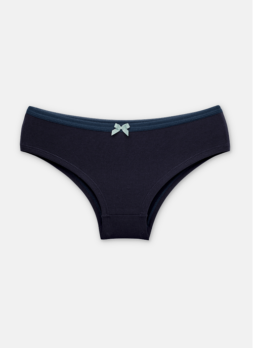 Calcinha Caleçon Algodão Menina Teen Básica