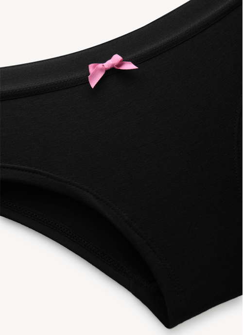 Calcinha Caleçon Básica Menina Teen