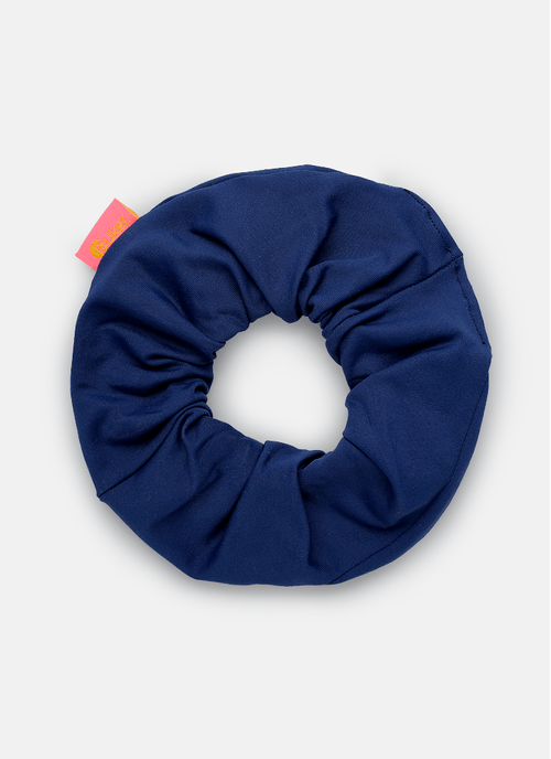 Elástico de Cabelo Azul Marinho