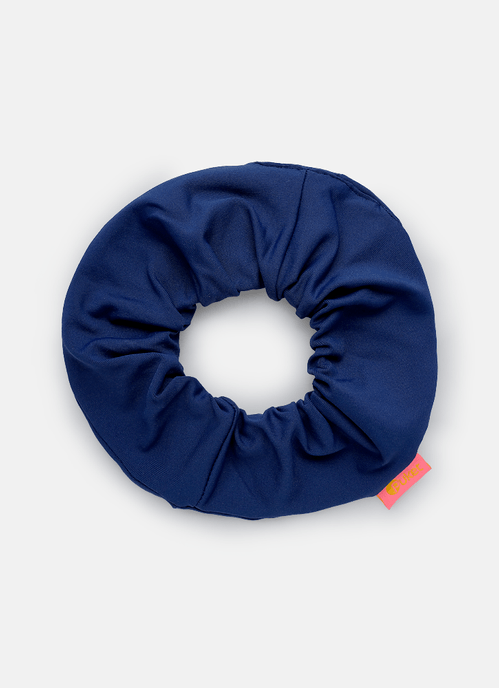 Elástico de Cabelo Azul Marinho