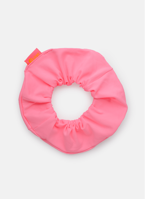 Elástico de Cabelo Coral