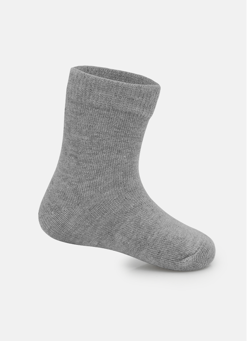 Meia Soquete Bebê Unissex Lisa