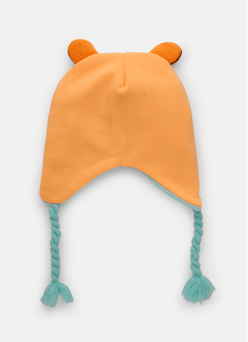 Gorro Bebê Menina Capivara