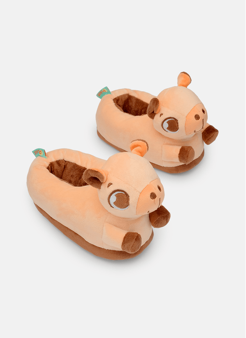 Pantufa Menina Capivara
